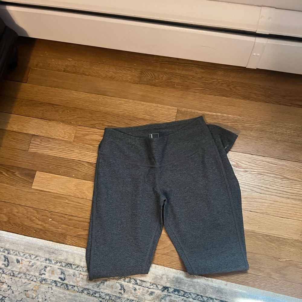 Grey leggings